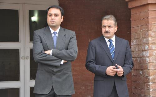 Governor Khyber Pakhtunkhwa Eng. Shaukatullah Khan visited KP Judicial Academy image 2
