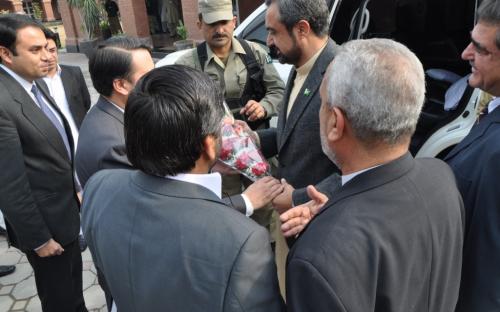 Governor Khyber Pakhtunkhwa Eng. Shaukatullah Khan visited KP Judicial Academy image 4