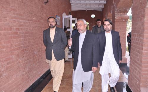 Governor Khyber Pakhtunkhwa Eng. Shaukatullah Khan visited KP Judicial Academy image 6