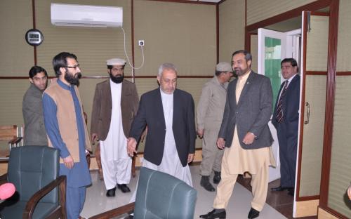 Governor Khyber Pakhtunkhwa Eng. Shaukatullah Khan visited KP Judicial Academy image 7