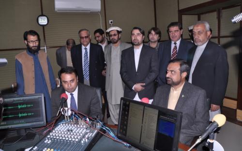 Governor Khyber Pakhtunkhwa Eng. Shaukatullah Khan visited KP Judicial Academy image 11
