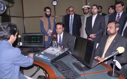 Governor Khyber Pakhtunkhwa Eng. Shaukatullah Khan visited KP Judicial Academy image 12