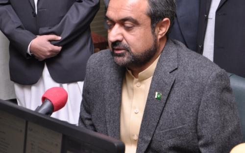 Governor Khyber Pakhtunkhwa Eng. Shaukatullah Khan visited KP Judicial Academy image 13