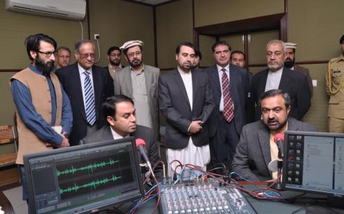 Governor Khyber Pakhtunkhwa Eng. Shaukatullah Khan visited KP Judicial Academy image 14