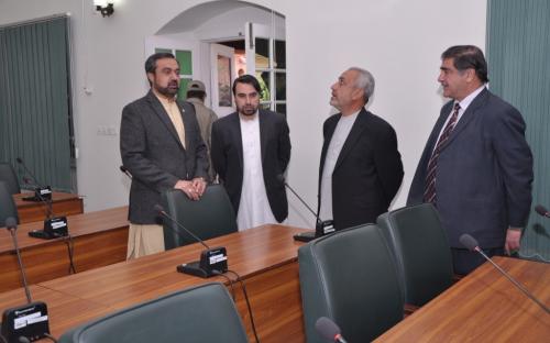 Governor Khyber Pakhtunkhwa Eng. Shaukatullah Khan visited KP Judicial Academy image 16