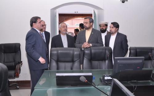 Governor Khyber Pakhtunkhwa Eng. Shaukatullah Khan visited KP Judicial Academy image 18