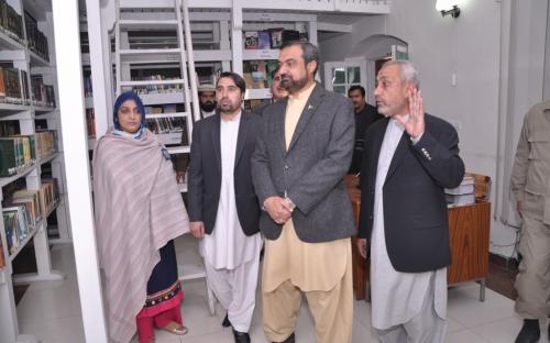 Governor Khyber Pakhtunkhwa Eng. Shaukatullah Khan visited KP Judicial Academy image 20