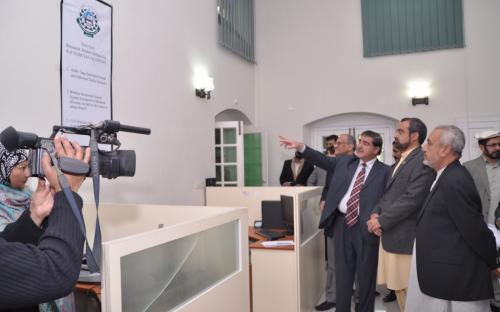 Governor Khyber Pakhtunkhwa Eng. Shaukatullah Khan visited KP Judicial Academy image 24