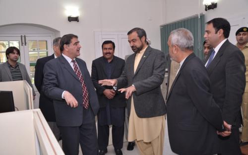 Governor Khyber Pakhtunkhwa Eng. Shaukatullah Khan visited KP Judicial Academy image 25