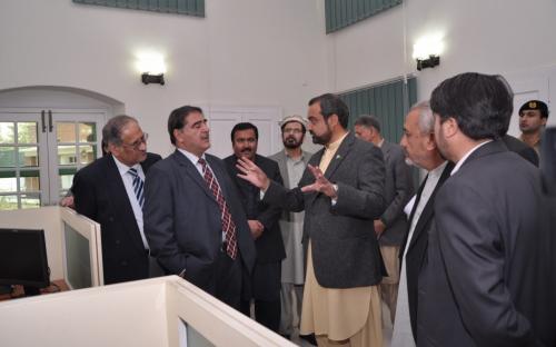 Governor Khyber Pakhtunkhwa Eng. Shaukatullah Khan visited KP Judicial Academy image 26