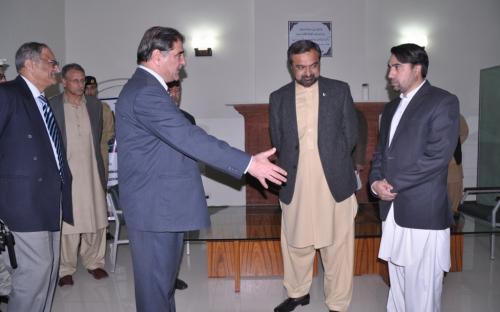 Governor Khyber Pakhtunkhwa Eng. Shaukatullah Khan visited KP Judicial Academy image 27