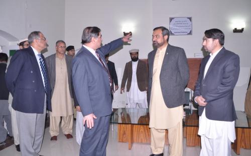 Governor Khyber Pakhtunkhwa Eng. Shaukatullah Khan visited KP Judicial Academy image 28
