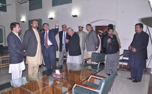 Governor Khyber Pakhtunkhwa Eng. Shaukatullah Khan visited KP Judicial Academy image 30
