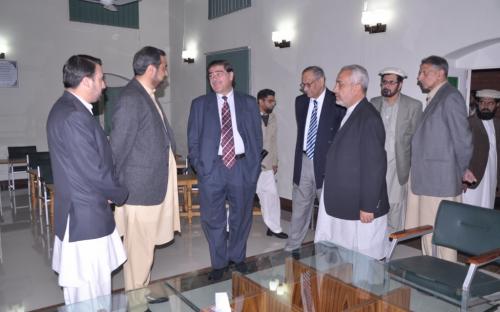 Governor Khyber Pakhtunkhwa Eng. Shaukatullah Khan visited KP Judicial Academy image 31