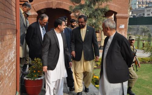 Governor Khyber Pakhtunkhwa Eng. Shaukatullah Khan visited KP Judicial Academy image 33