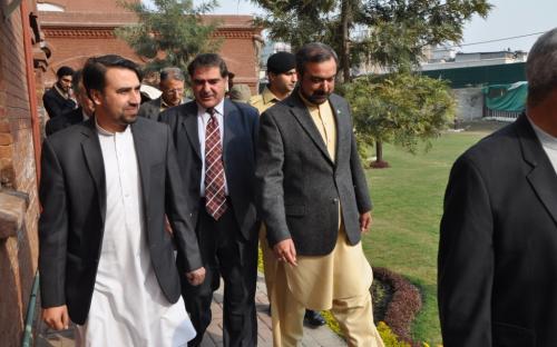 Governor Khyber Pakhtunkhwa Eng. Shaukatullah Khan visited KP Judicial Academy image 35