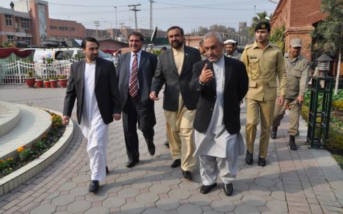 Governor Khyber Pakhtunkhwa Eng. Shaukatullah Khan visited KP Judicial Academy image 36