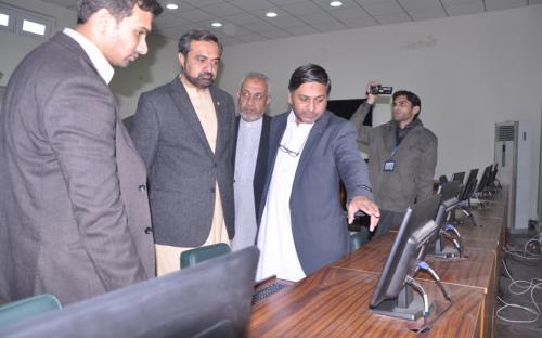 Governor Khyber Pakhtunkhwa Eng. Shaukatullah Khan visited KP Judicial Academy image 37