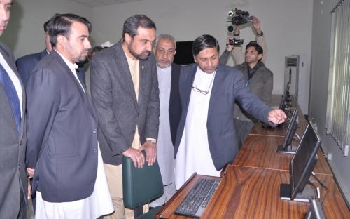 Governor Khyber Pakhtunkhwa Eng. Shaukatullah Khan visited KP Judicial Academy image 38