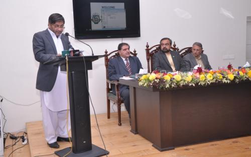 Governor Khyber Pakhtunkhwa Eng. Shaukatullah Khan visited KP Judicial Academy image 43