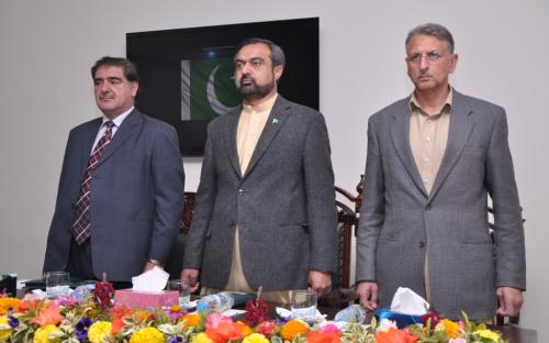 Governor Khyber Pakhtunkhwa Eng. Shaukatullah Khan visited KP Judicial Academy image 44