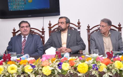 Governor Khyber Pakhtunkhwa Eng. Shaukatullah Khan visited KP Judicial Academy image 45