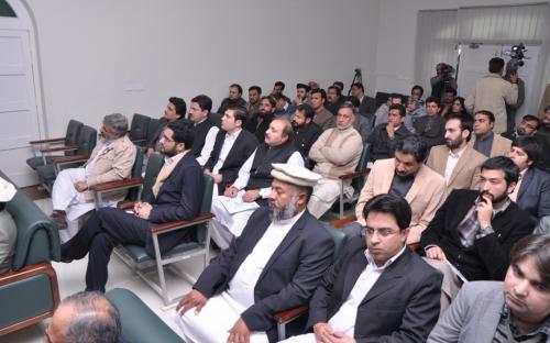 Governor Khyber Pakhtunkhwa Eng. Shaukatullah Khan visited KP Judicial Academy image 46