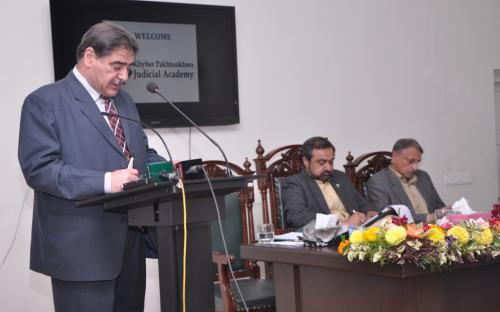 Governor Khyber Pakhtunkhwa Eng. Shaukatullah Khan visited KP Judicial Academy image 53