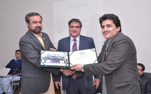 Governor Khyber Pakhtunkhwa Eng. Shaukatullah Khan visited KP Judicial Academy image 55