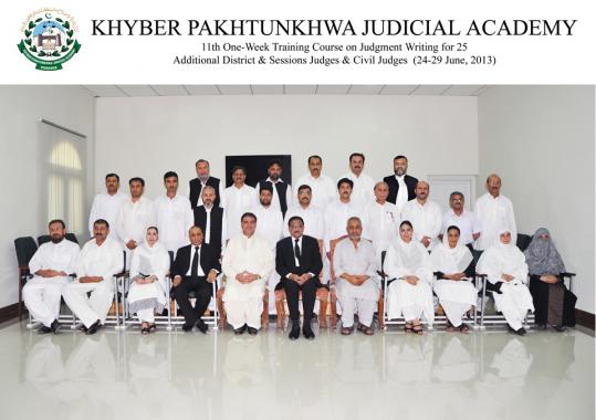 Concluding ceremoney of 11th Training on Judgement Writing for Additional District & Sessions Judges/ Civil Judges