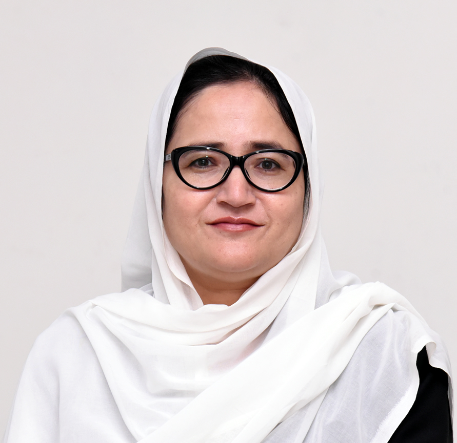 Ms. Farzina Shaid