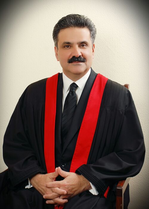 Mr. Justice Yahya Afridi